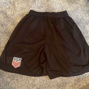 usa soccer shorts